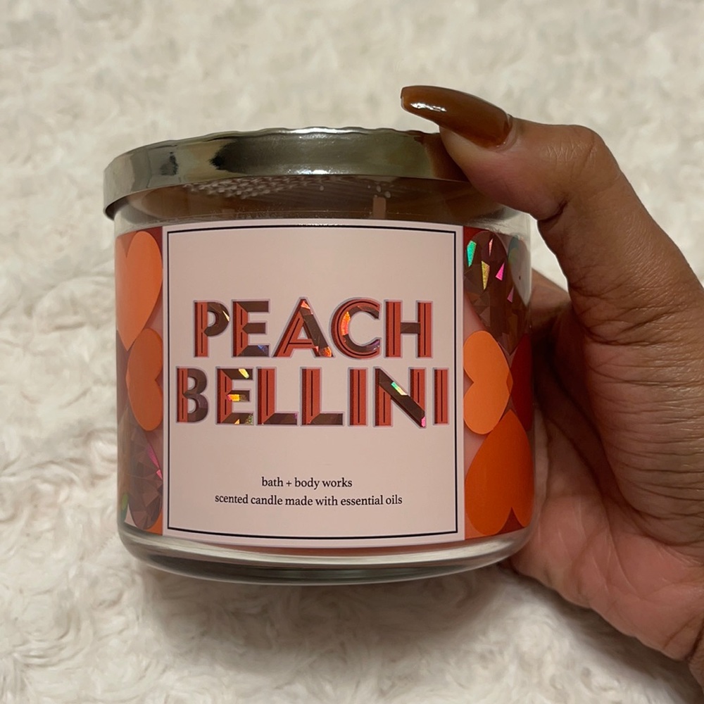 Bath&BodyWorks Peach Bellini Candle